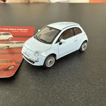 FIAT 피아트 500 미니카