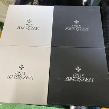 WOODZ 스운영 앨범 Only Lovers Left