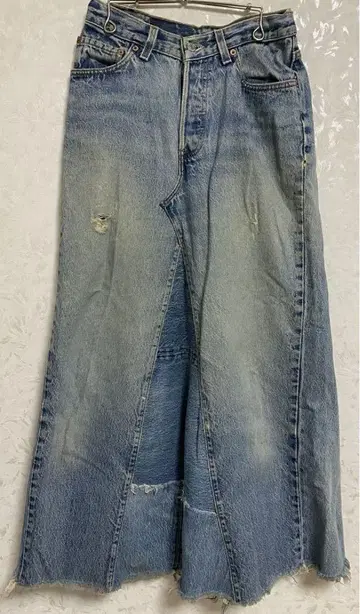리바이스 Levi's 리메이크 청바지 스커트