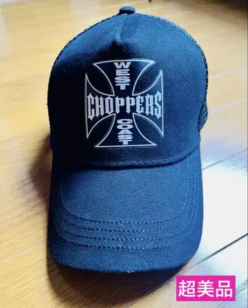 레어 WEST COAST CHOPPERS 캡