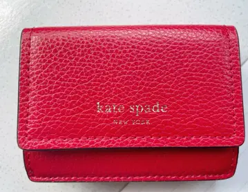 Kate Spade 3단 폴더형 지갑 미니 지갑