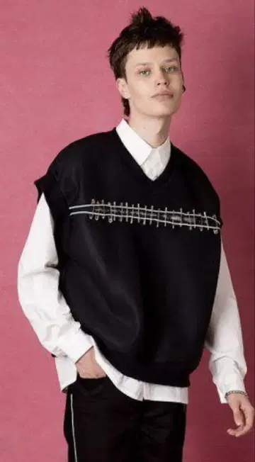 MILKBOY fluffy 베스트 블랙