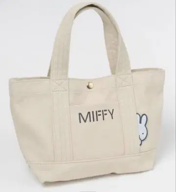 MIFFY BIG NAME 토트백 베이지
