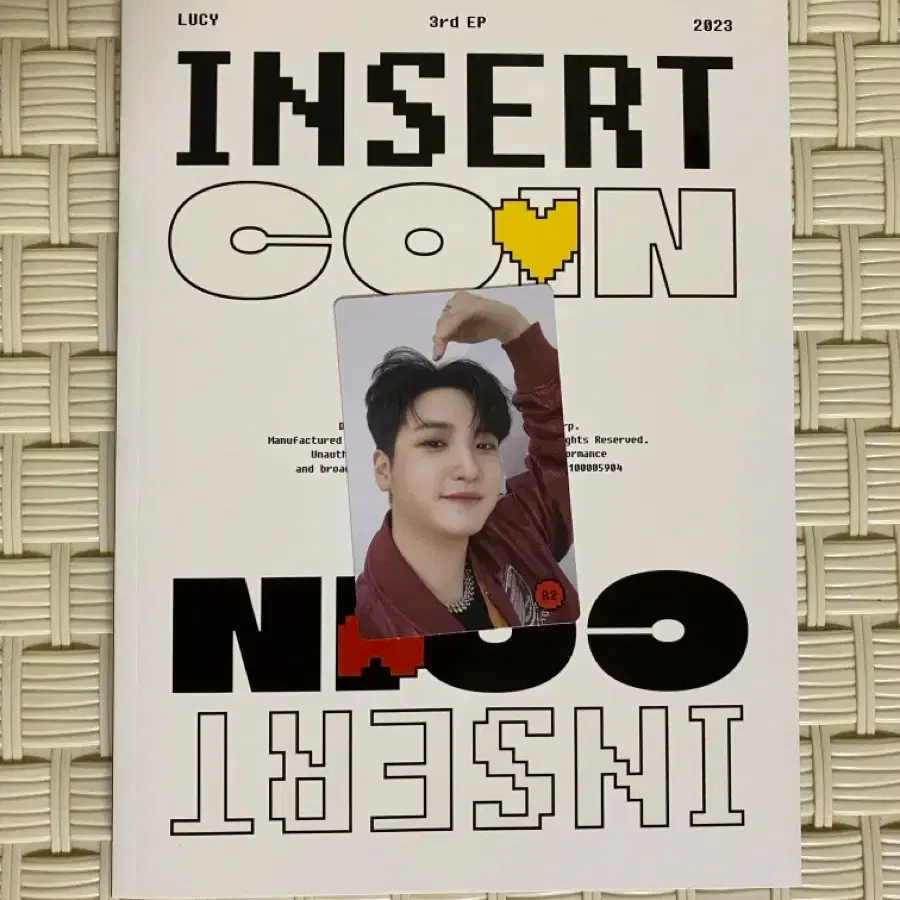 LUCY | 루시 Lucy Insert Coin From Unsealed Album (+poca) on Bunjang Global  Site.