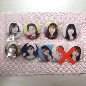 Niziu 미이히 캔뱃지 세트 낱개 판매 가능