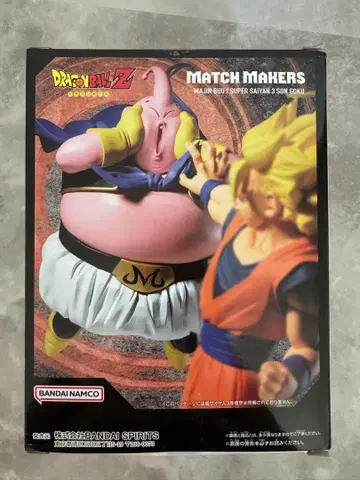 드래곤볼 Z MATCH MAKERS 피규어