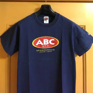 USA제 빈티지 ABC 괌 GUAM 티셔츠 90s