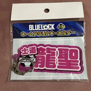 시도 류세이 블루 록 네임 아크릴 키링 블루 록