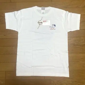 미사용품 퍼시픽 오션 블루 티셔츠 chigasaki 지가사키