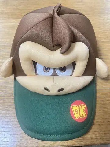 컨디션 최상 USJ 돈키 콩 모자