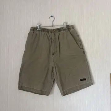 90sFIRST DOWN 숏 팬츠 이지 배기