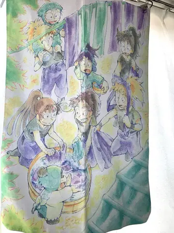 닌자 타마 모두의 복권 경품 타월 5학년 + 난키리신