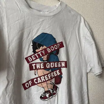 BETTY BOOP 티셔츠 화이트