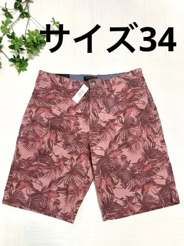 BANANA REPUBLIC EMERSON 숏 팬츠 코튼 34