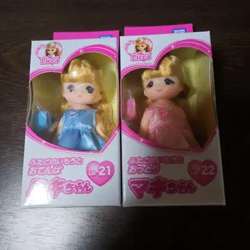 리카짱 쌍둥이 자매 미키짱 마키짱 2개 세트 미개봉 인형