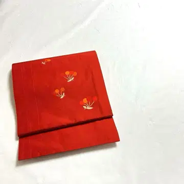 교토 후쿠로 오비 체리 새우 빨간색 PO-3032