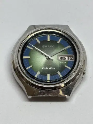 SEIKO 세이코 어드반 7019-7220 오토매틱 시계 앤티크