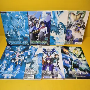 기동전사 건담 더블 오 1기+2기+SP+극장판 DVD 전 18권