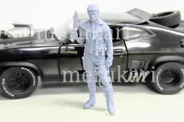 머드 맥스 1/18 스케일 MADMAX 2 차고 키트 Ver3