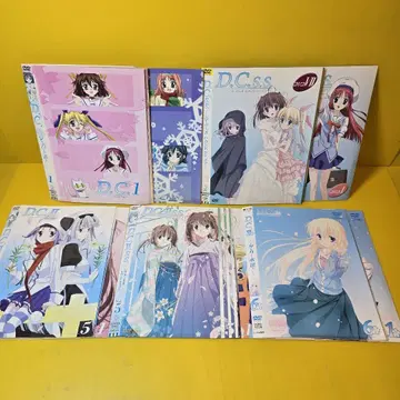 D.C. 다 카포 시리즈 DVD 전 31권 세트