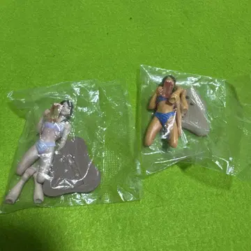 카이요도 피규어판 오키나와 물산전 해변에서 생맥주를 마시는 언니