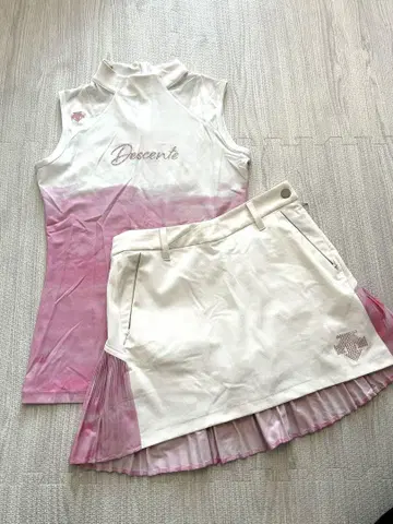 Descente 여성용 골프웨어 세트