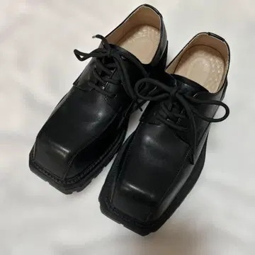 PU 가죽 신발