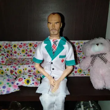 1/6 인형 의사 아저씨 커스텀 인형 가동식 인형