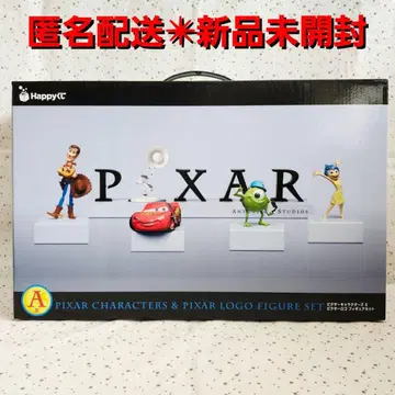 해피 복권 픽사 피규어 세트 로고 A상 PIXAR 2025