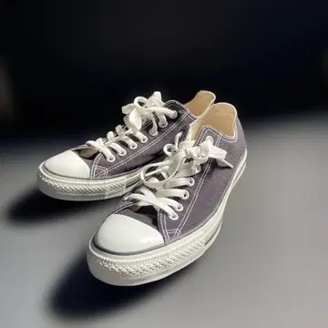 CONVERSE ALL STAR 블랙 스니커즈 27CM