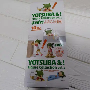 YOTSUBA &! 피규어 컬렉션 vol.1 요츠바와