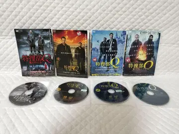 렌탈 DVD 특별 수사부 Q 4 작품 세트 (13)