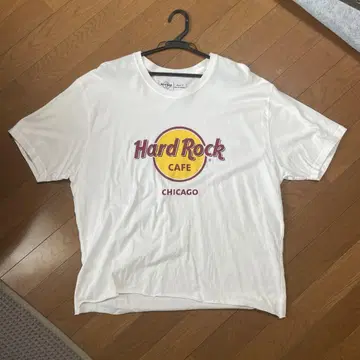 Hard Rock Cafe 시카고 티셔츠 X-LARGE
