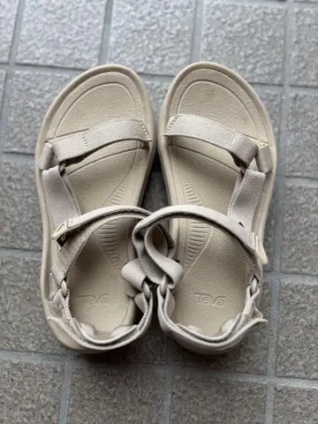 Teva 스포츠 샌들 베이지 USA 8