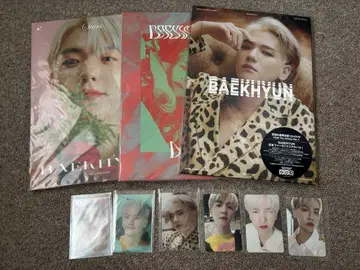 백현 'BAEKHYUN' get you alone 앨범 묶음 판매