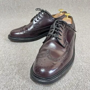 리갈 REGAL 2389 윙 칩 버건디 드레스 신발