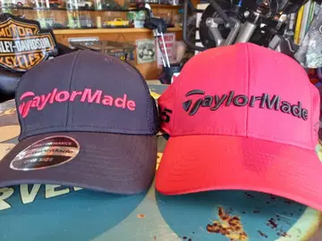 테일러메이드 Taylor Made 캡 2개 얇은 소재 & 메쉬 중고