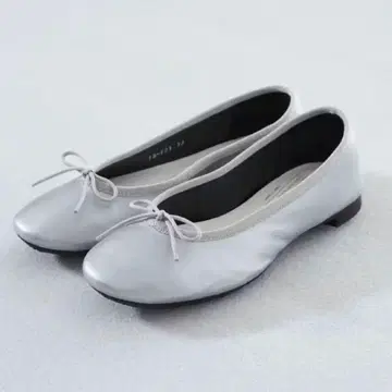 chausser 쇼세 발레 슈즈 실버 39