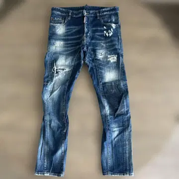 DSQUARED2 데미지 가공 데님 48