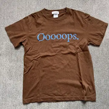 Oooops 티셔츠
