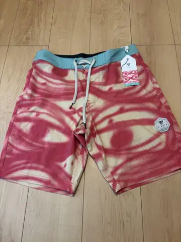 VISSLA 그래픽 프린트 숏팬츠 28