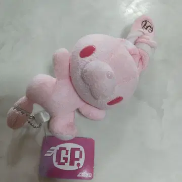새상품 범용 토끼 봉제 인형 한입 사이즈 키링 만만하게 함정에 빠지다