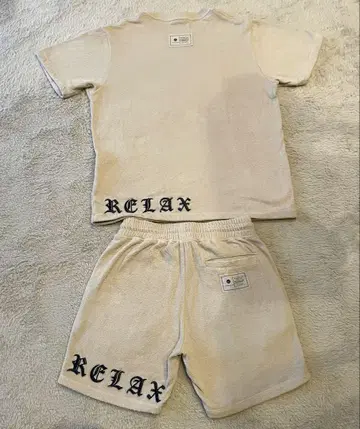 아담스 저글러 베이지 숏 팬츠 세트 RELAX RTEG M 사이즈