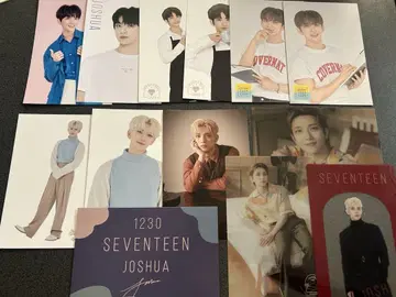 SEVENTEEN 조슈아 엽서