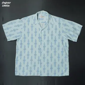 재규어 셔츠 1960년대 M SH25011