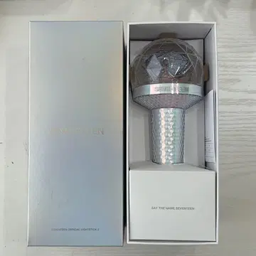 SEVENTEEN 공식 라이트스틱 ver.2 응원봉