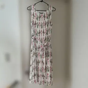 LAURA ASHLEY 플라워 프린트 드레스 UK 12