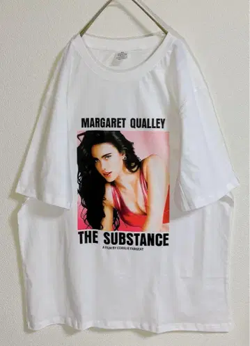영화 Substance Su 티셔츠 마가렛 퀄리