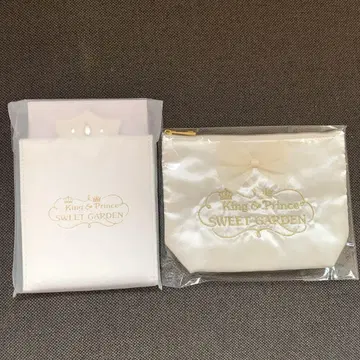 King & prince sweet garden 파우치 거울 세트
