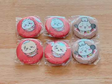 치이카와 레스토랑 가챠 캔뱃지 치이카와 랏코